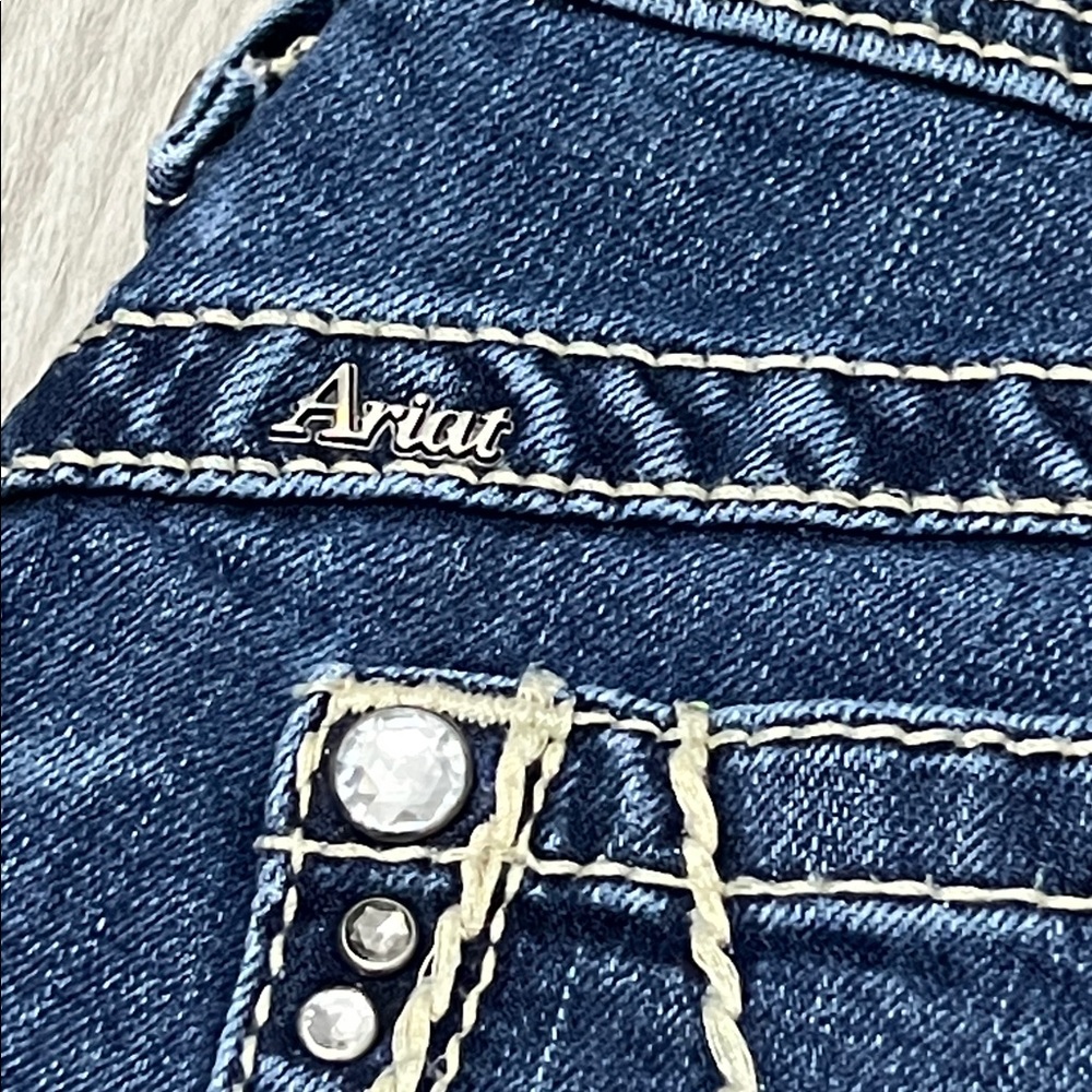 Ariat Ruby women’s Jeans /Size 33 R - Picture 10 of 16